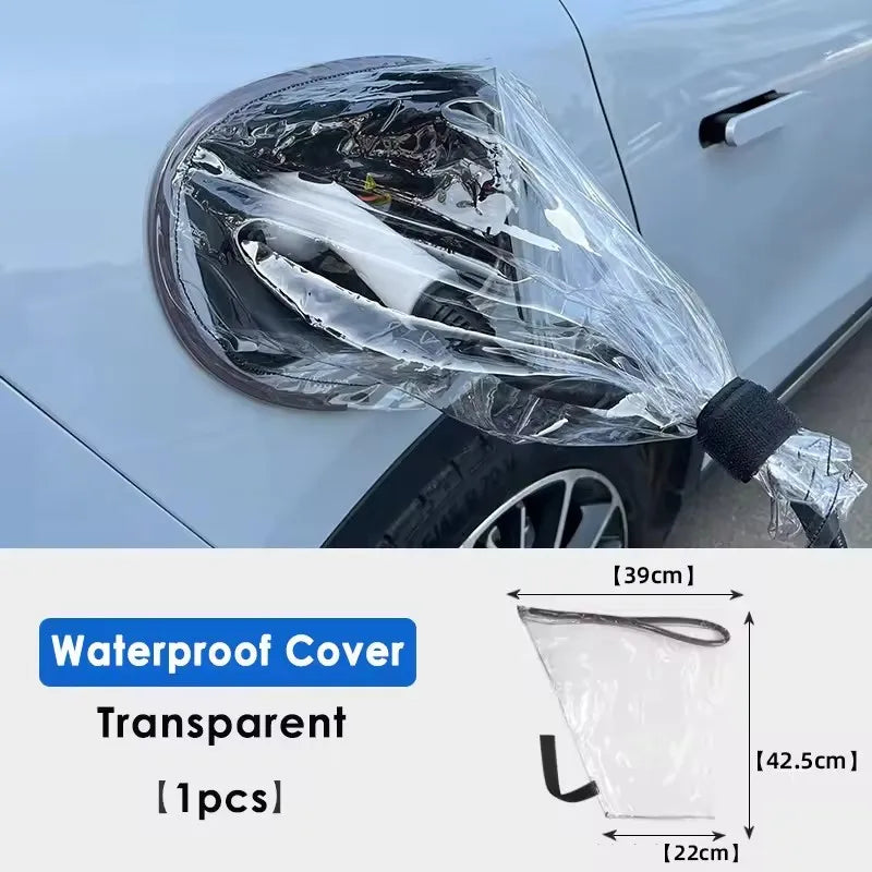 Rainproof Charging-Port Cover for Outdoor Charging