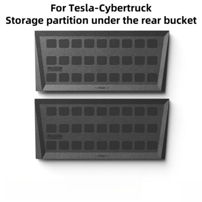 Cybertruck Rear Vault Storage Partition