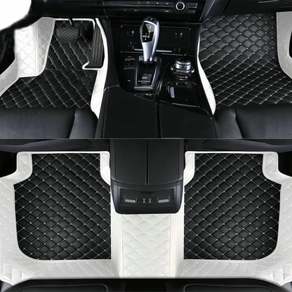 Ford F-150 Lightning All-Weather Leather Floor Mats (2022–2026)