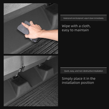 Cybertruck Rear Under-Seat Kick Protection Pad