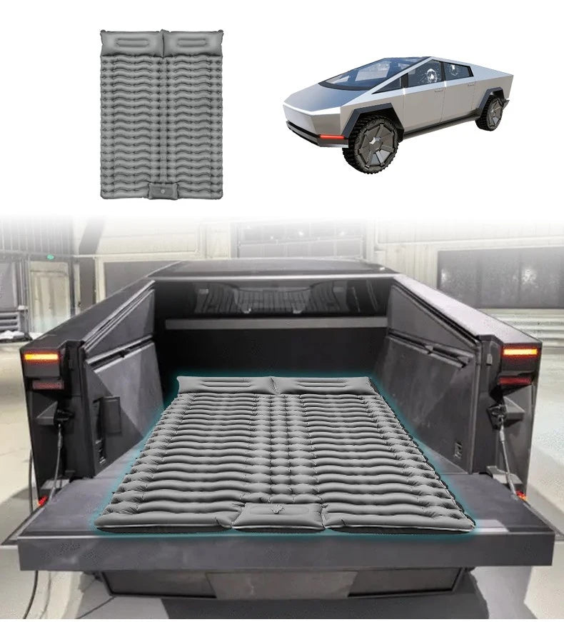 Cybertruck Inflatable Camping Mattress with Storage Bag