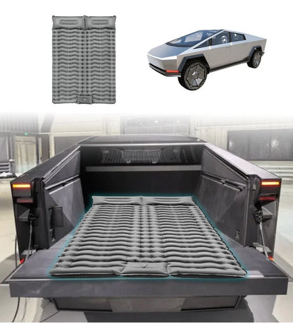 Cybertruck Inflatable Camping Mattress with Storage Bag