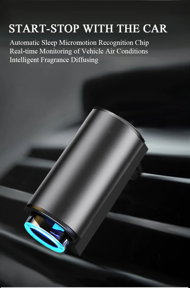 Electric Aroma Diffuser for Car Vents