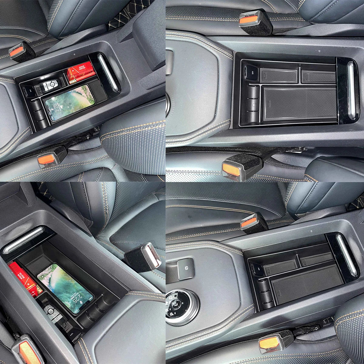 Ford Mustang Mach-E Center Console Armrest Organizer