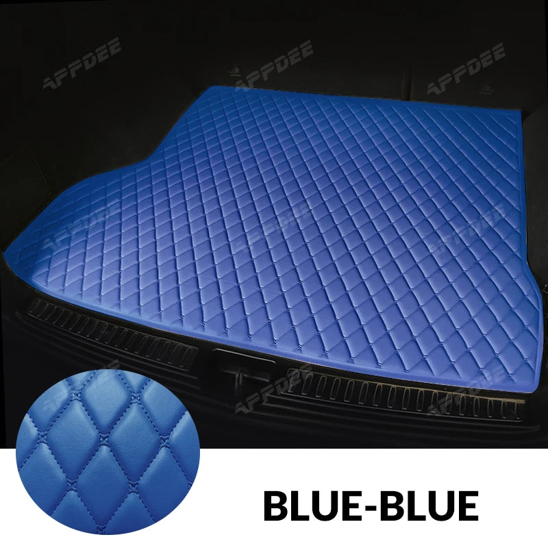 Ford Mustang Mach-E Custom Floor & Trunk Mats (2021–2024)