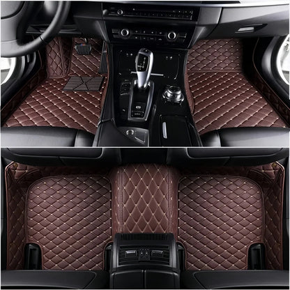 Ford F-150 Lightning All-Weather Leather Floor Mats (2022–2026)