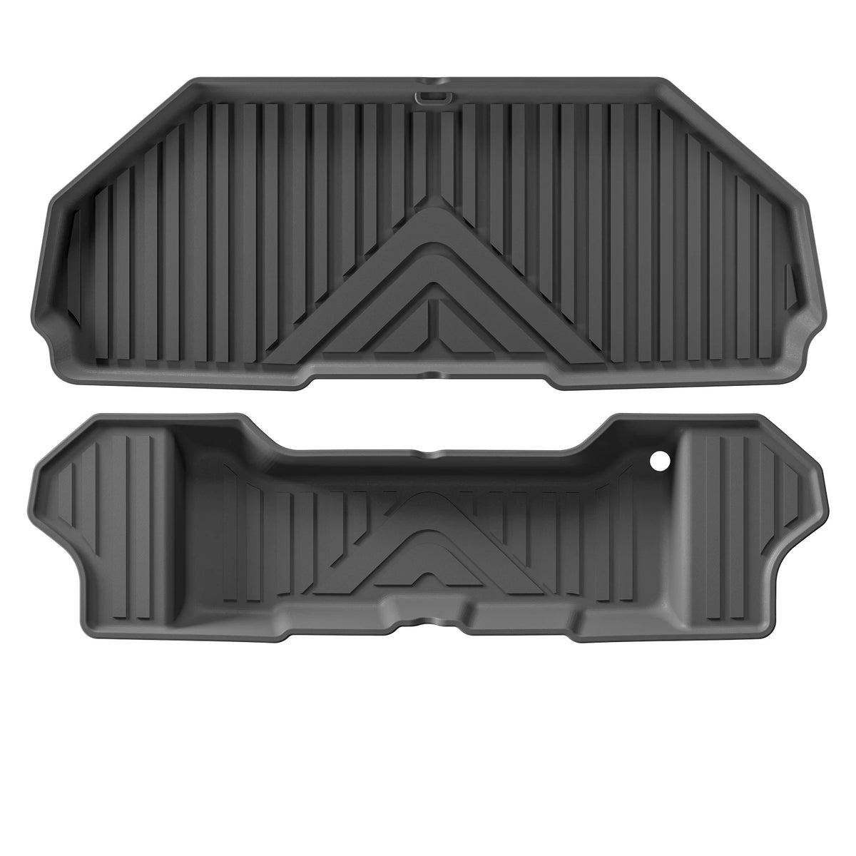Rivian R1T All-Weather TPE Floor Mats & Cargo Liner (2022–2024)