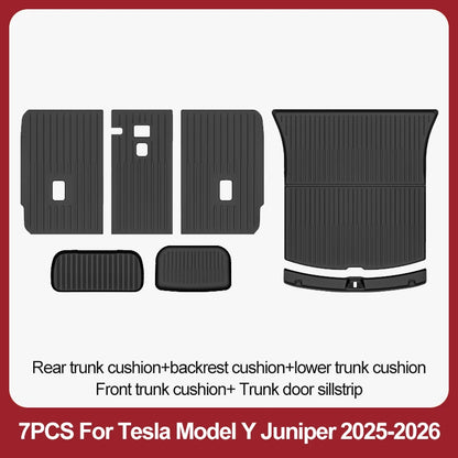 Tesla Model Y Juniper TPE Floor Mats & Cargo Liner (2025+)