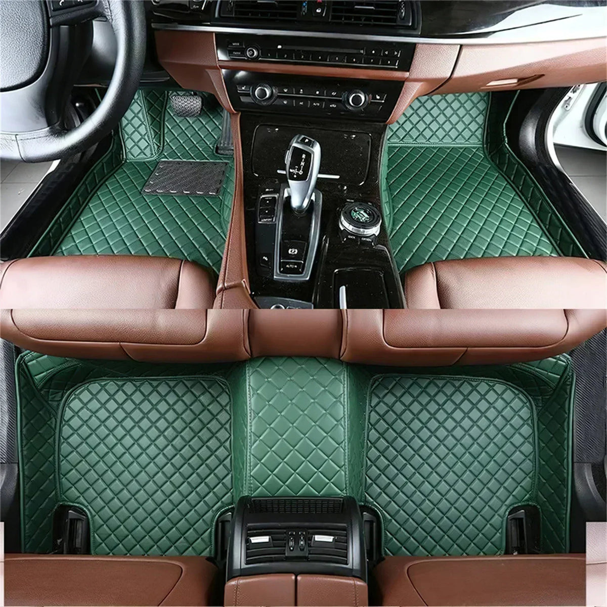 Lucid Air Custom-Fit Floor Mats — Grand Touring / Sapphire (2022–2024)