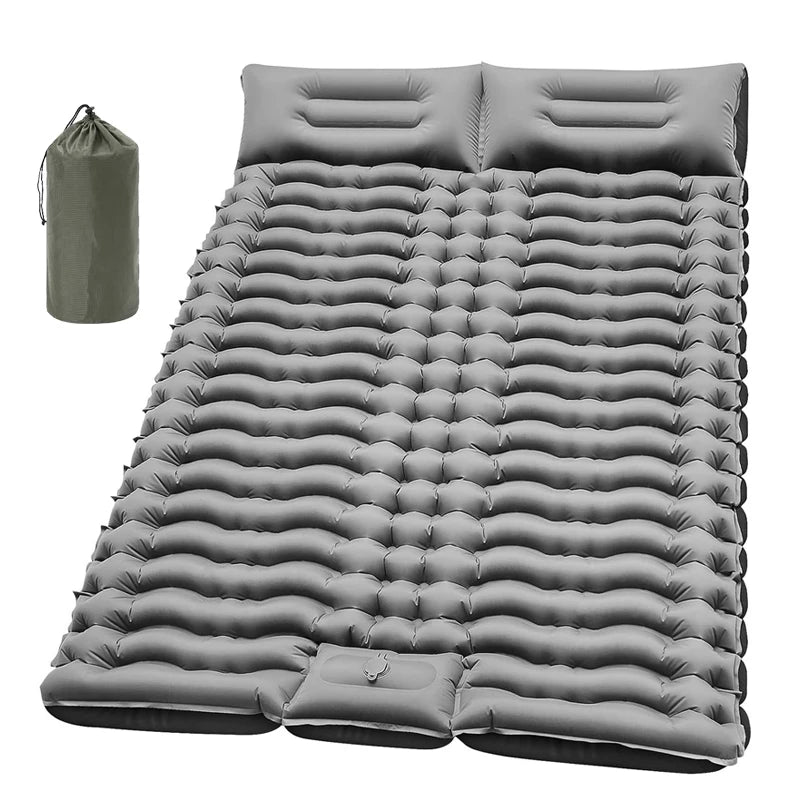 Cybertruck Inflatable Camping Mattress with Storage Bag