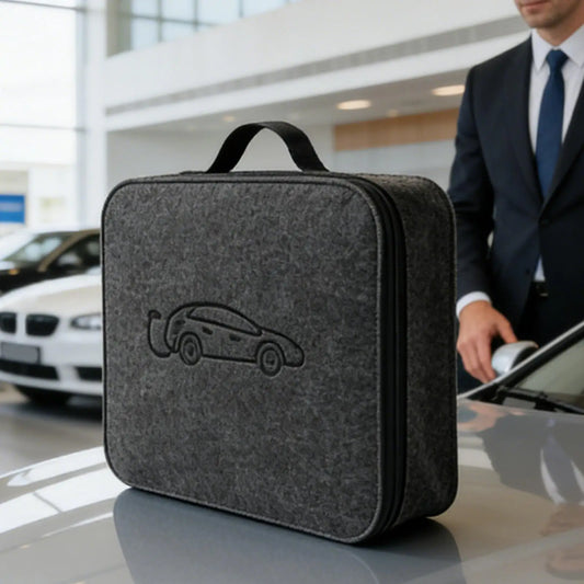 Felt EV Charging Cable Storage Case