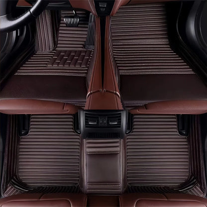 Ford F-150 Lightning All-Weather Leather Floor Mats (2022–2026)