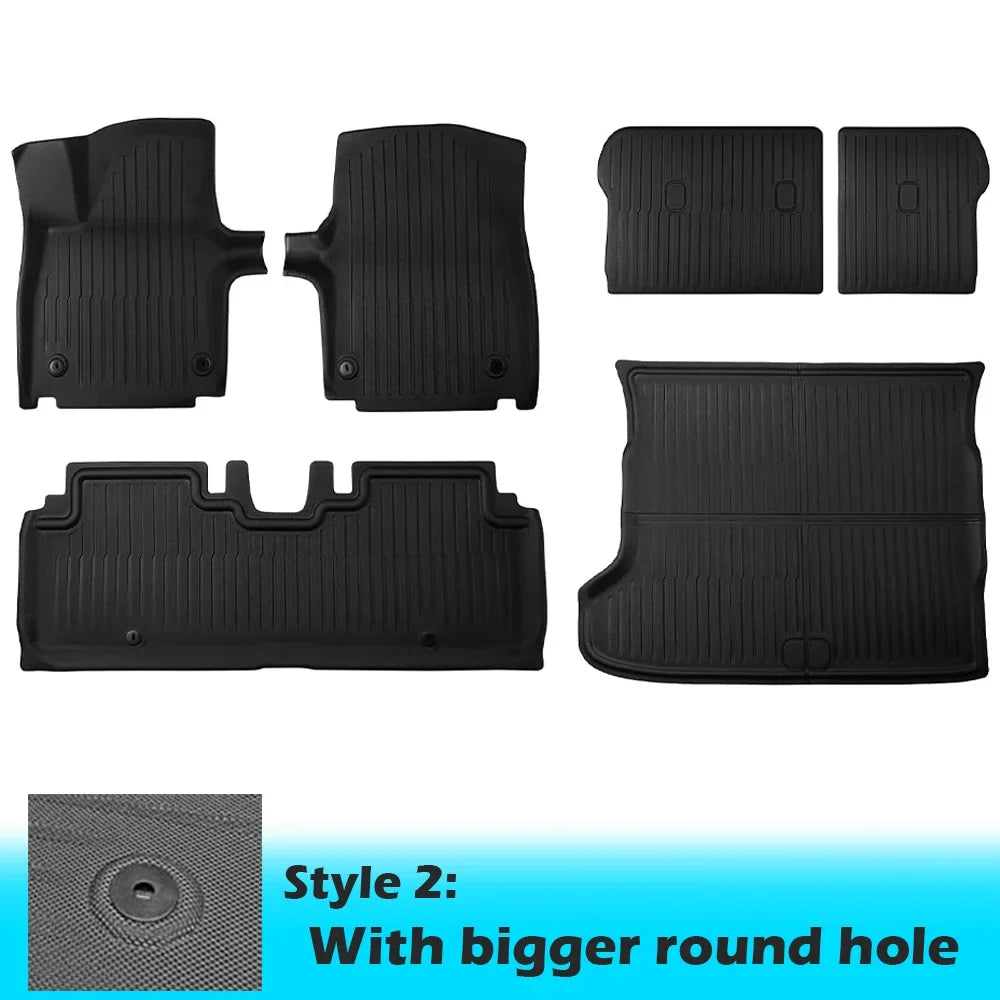 Kia EV6 BEVO All-Weather Floor Mats (2022–2026)