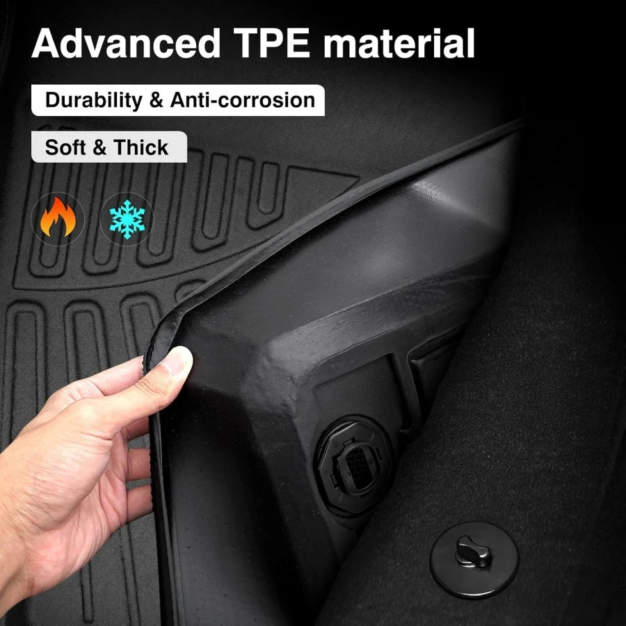 Hyundai Ioniq 6 All-Weather TPE Floor Mats (2023+)