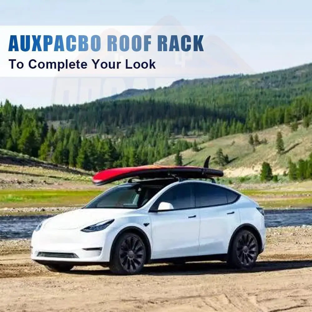 OE-Style Roof Rack Crossbars — Tesla Model Y (2020–2023)