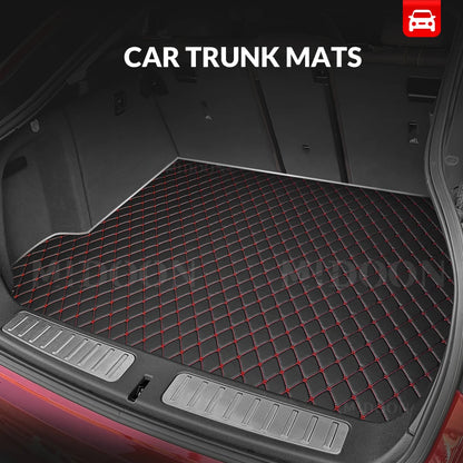 Ford Mustang Mach-E Custom Floor & Trunk Mats (2021–2024)