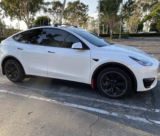 Roof Rack Rail Cross Bar Luggage Carrier OE Style For Tesla Model Y 2020-2023