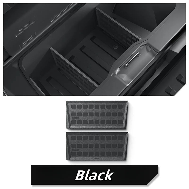 Cybertruck Rear Vault Storage Partition