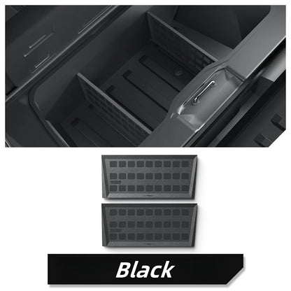 Cybertruck Rear Vault Storage Partition