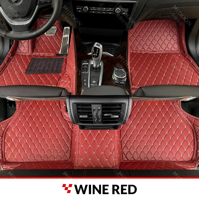 Ford Mustang Mach-E Custom Floor & Trunk Mats (2021–2024)