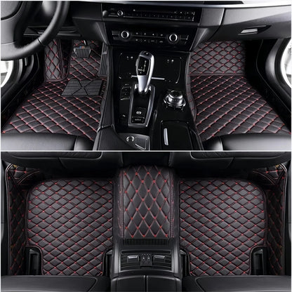 Ford F-150 Lightning All-Weather Leather Floor Mats (2022–2026)