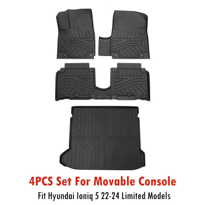 Hyundai Ioniq 5 All-Weather TPE Floor Mats (2022–2024)