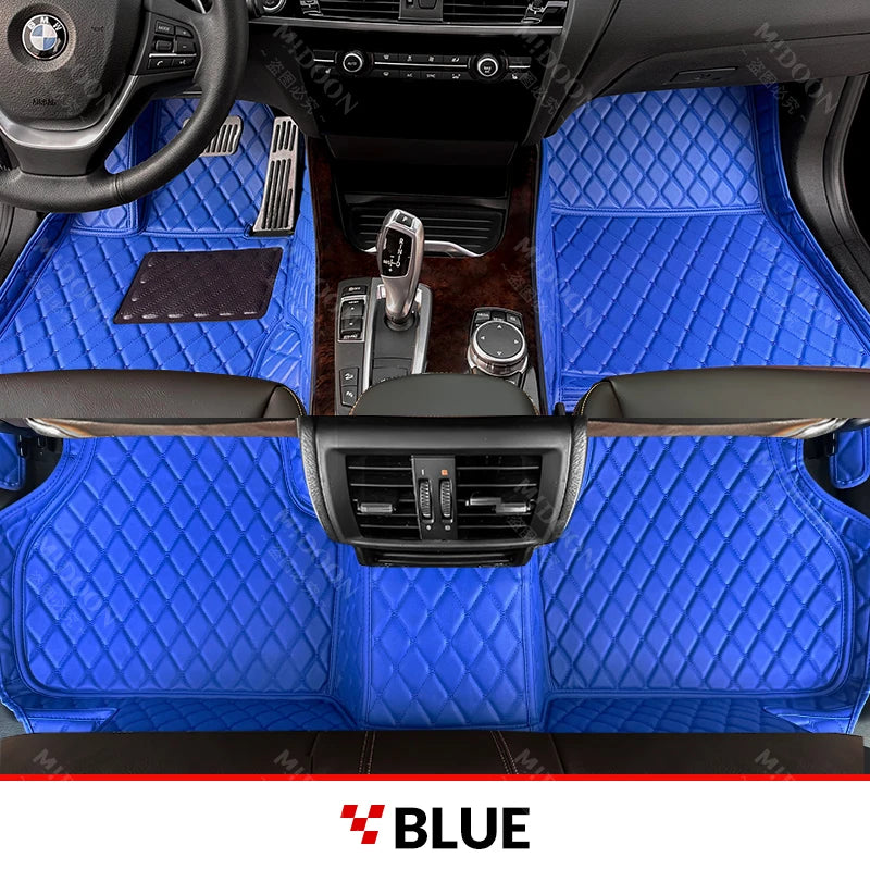 Ford Mustang Mach-E Custom Floor & Trunk Mats (2021–2024)