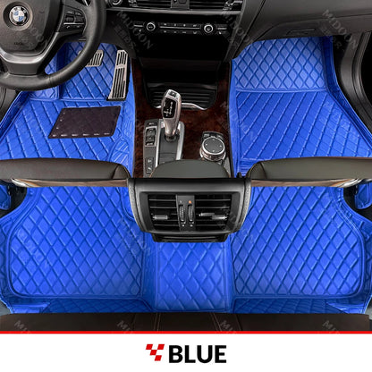 Ford Mustang Mach-E Custom Floor & Trunk Mats (2021–2024)