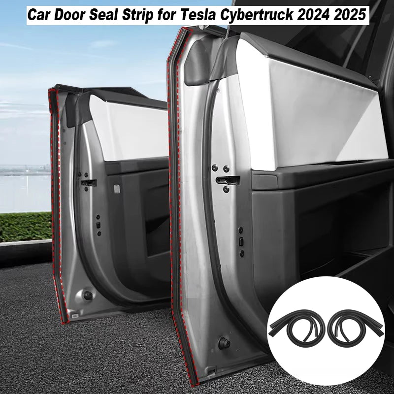 Cybertruck Door Seal Soundproofing Kit