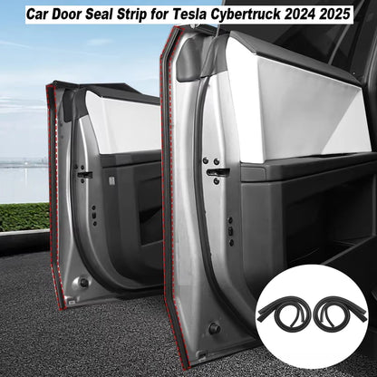 Cybertruck Door Seal Soundproofing Kit