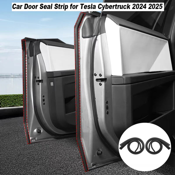 Cybertruck Door Seal Soundproofing Kit