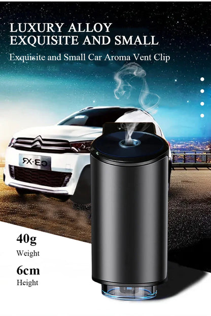 Electric Aroma Diffuser for Car Vents