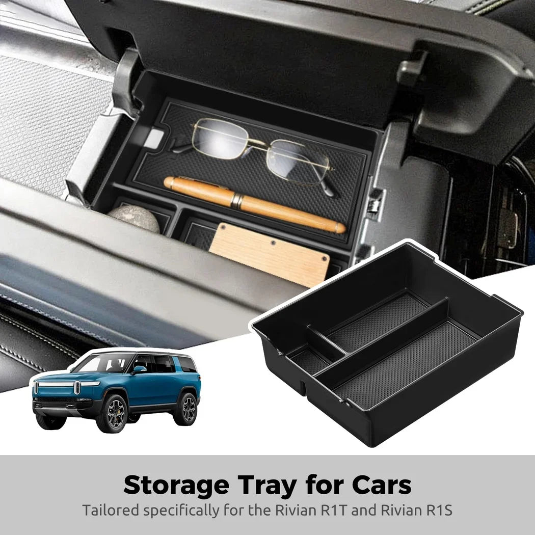Rivian R1T / R1S Center Console Organizer Tray