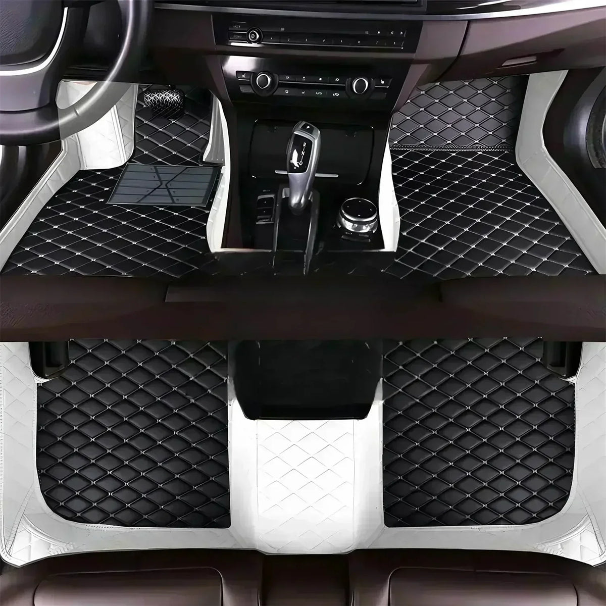 Lucid Air Custom-Fit Floor Mats — Grand Touring / Sapphire (2022–2024)
