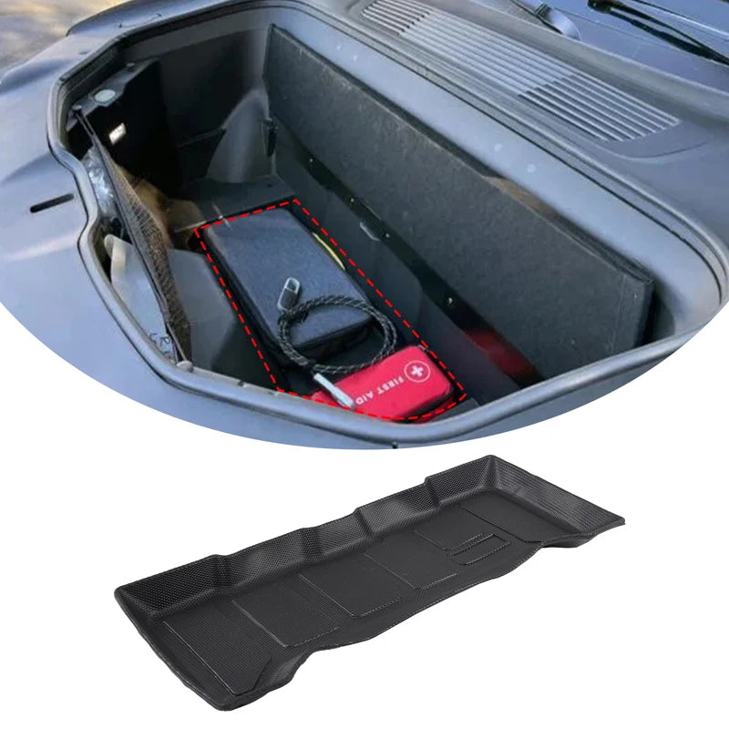 Rivian R1T / R1S All-Weather Frunk Mat (2022–2025)