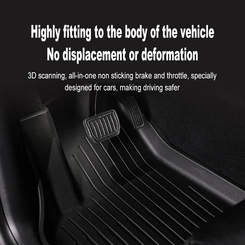 Tesla Model Y Juniper TPE Floor Mats & Cargo Liner (2025+)