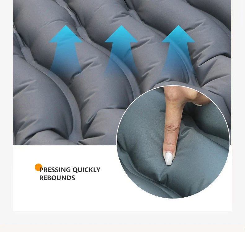 Cybertruck Inflatable Camping Mattress with Storage Bag