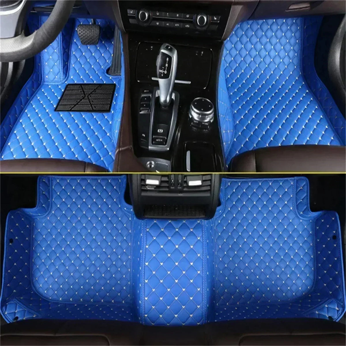 Lucid Air Custom-Fit Floor Mats — Grand Touring / Sapphire (2022–2024)