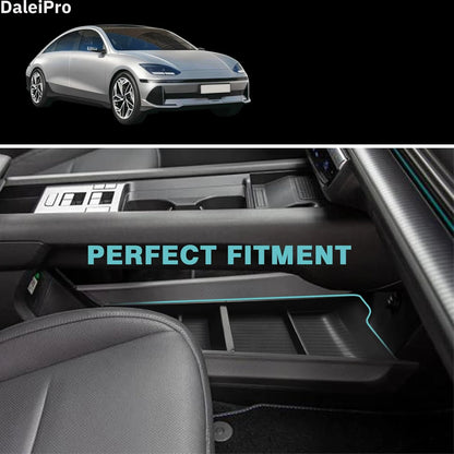 Hyundai Ioniq 6 Lower Center Console Storage Box (2023–2025)