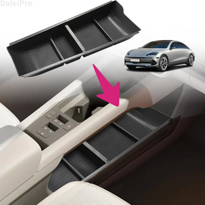 Hyundai Ioniq 6 Lower Center Console Storage Box (2023–2025)