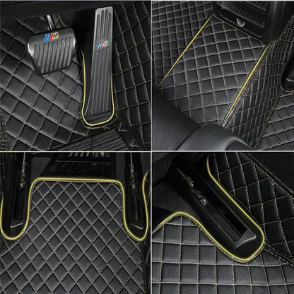 Lucid Air Custom-Fit Floor Mats — Grand Touring / Sapphire (2022–2024)