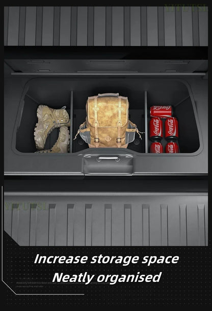 Cybertruck Rear Vault Storage Partition