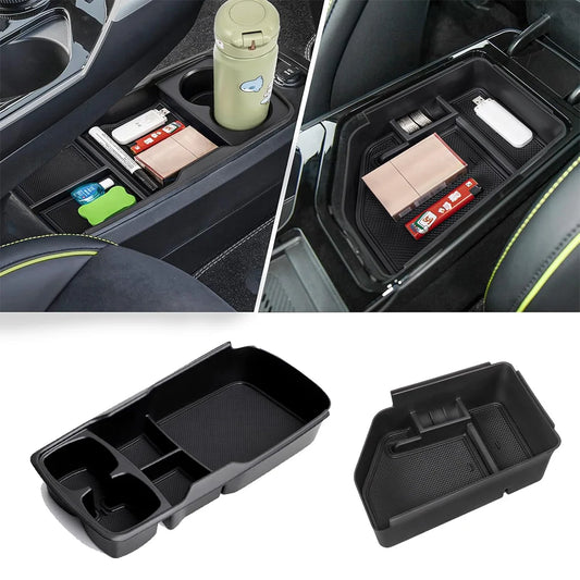 Kia EV6 Center Console Organizer & Armrest Tray (2022–2025)