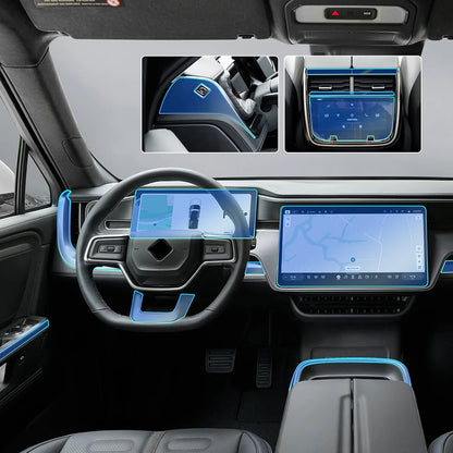 Rivian R1S Anti-Scratch Screen & Console Protective Film (2022–2025)
