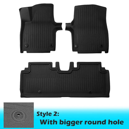 Kia EV6 BEVO All-Weather Floor Mats (2022–2026)