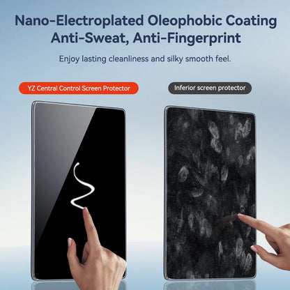Matte Anti-Glare Tempered Glass Screen Protector — Model 3 Highland / Model Y Juniper