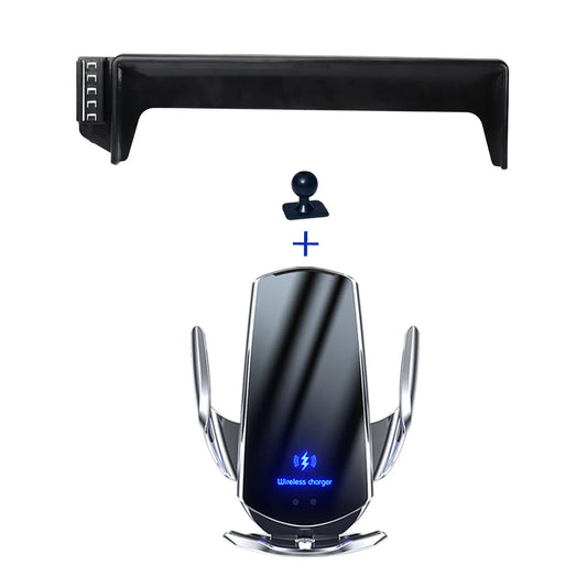 Car Phone Holder For BYD Tang EV 2022 2023 15.6-Inch Screen Mobile Phone Support Car Mounts Wireless Charging Accessories