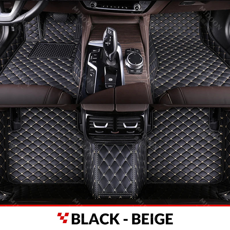 Ford Mustang Mach-E Custom Floor & Trunk Mats (2021–2024)