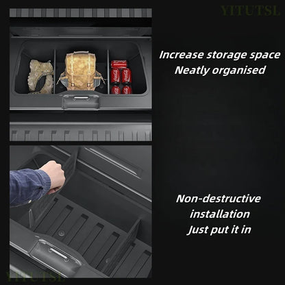 Cybertruck Rear Vault Storage Partition