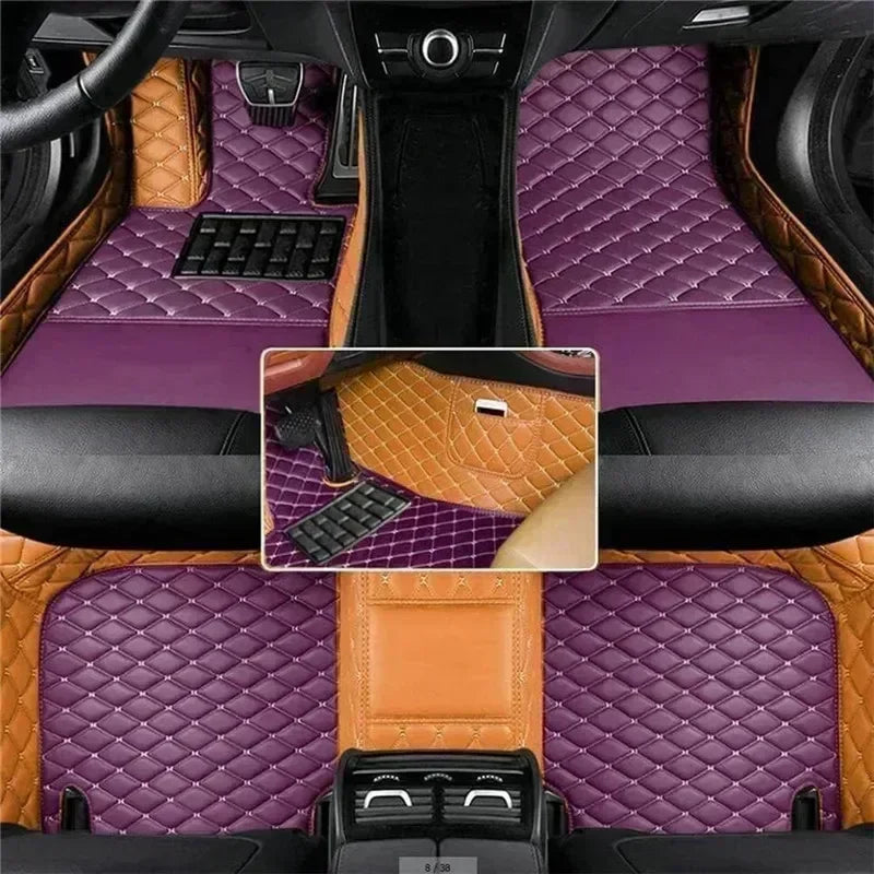 Lucid Air Custom-Fit Floor Mats — Grand Touring / Sapphire (2022–2024)